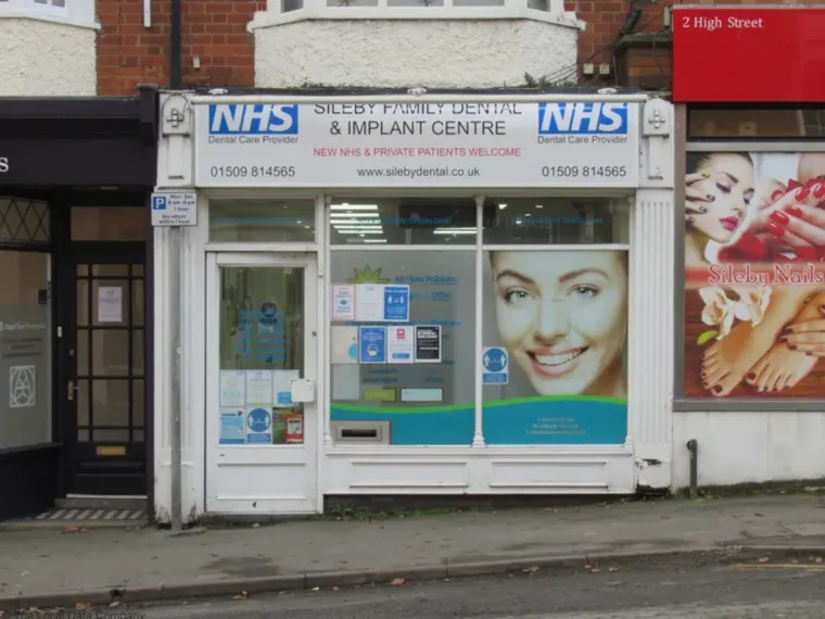 Sileby Family Dental Centre in Loughborough